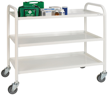 First aid trolleys