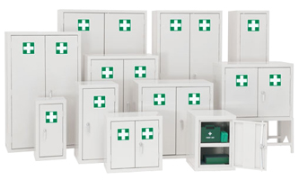 First aid cabinets